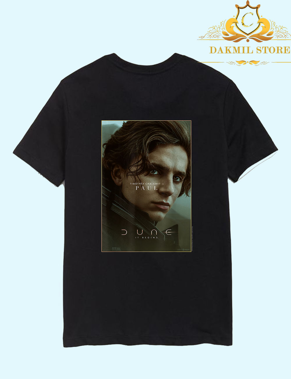 Timothee Chalamet Dune 2021 T Shirt