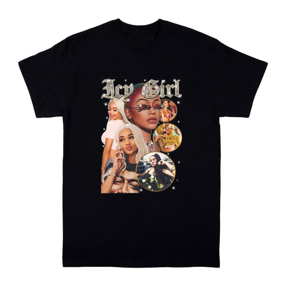 Limited One Piece Luffy, Zoro, Chopper Shirt 4 T-shirt Saweetie So Icy Summer T-shirt. Hoodies, Sweatshirt