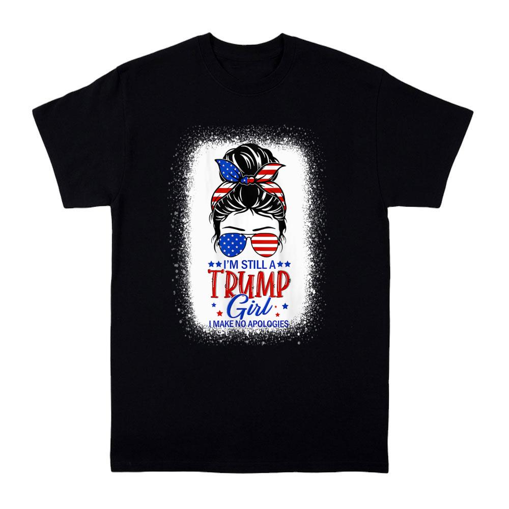 Limited One Piece Luffy, Zoro, Chopper Shirt 8 T-shirt Awesome Women I’m Still A Trump Girl I Make No Apologies Trump 2024 T-shirt