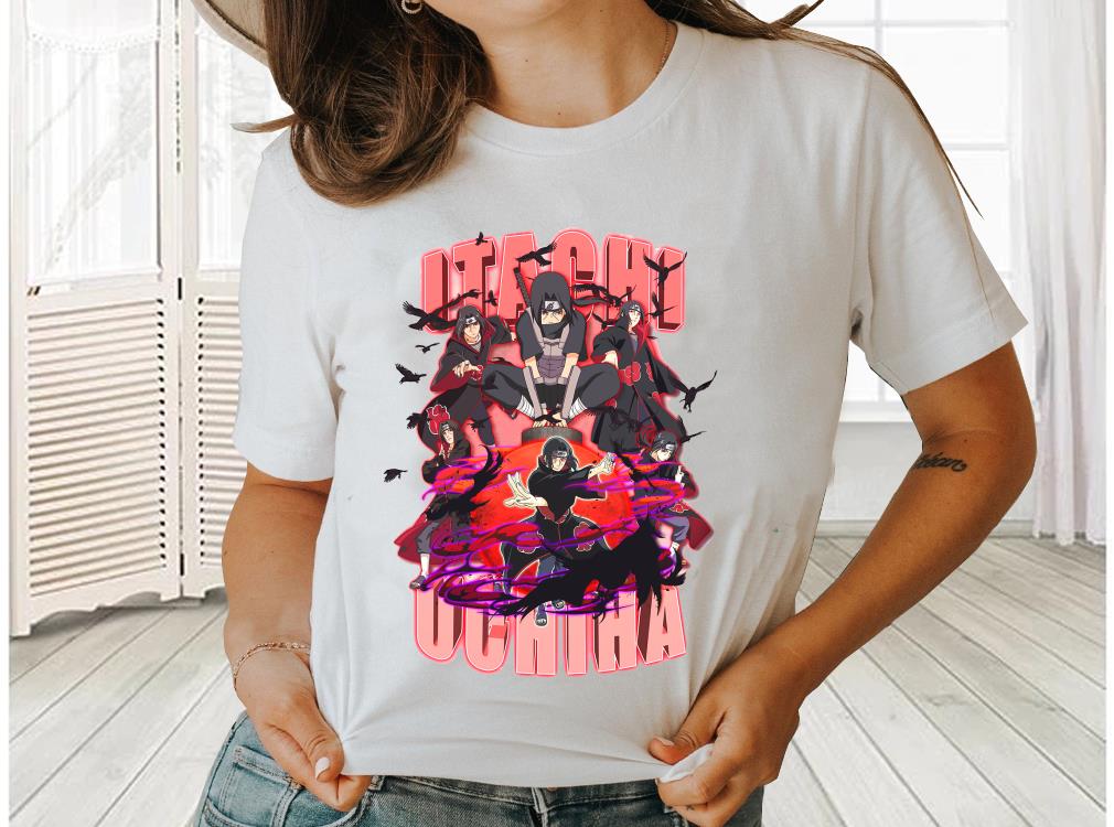 2021 Design Itachi Shirt, Uchiha Itachi Shirt, Naruto Itachi Uchiha Sweatshirt, Hoodies