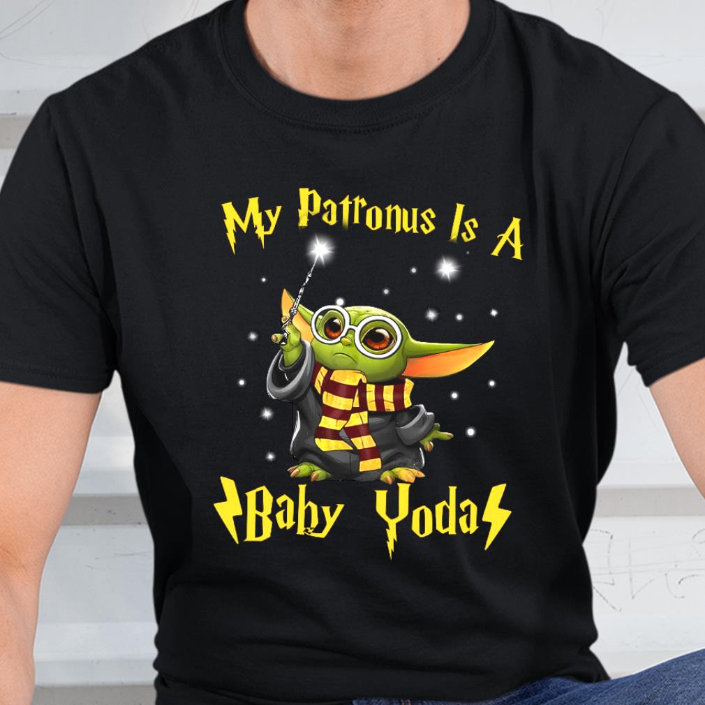 Baby yoda T-Shirt, My Patronus Is A Baby Yoda Shirt, Baby Yoda Family Shirt, Hoodies