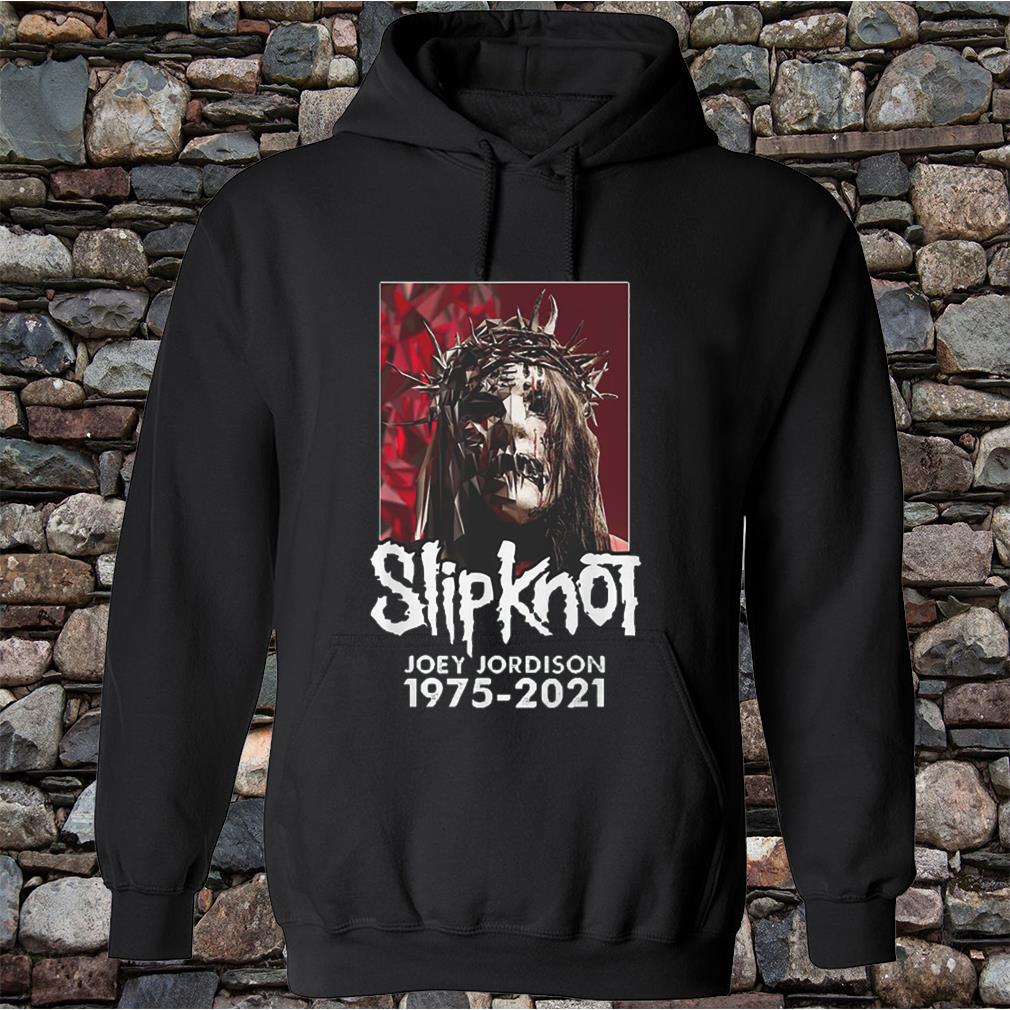 Joey Jordison 1975 2021 T-shirt Knot Slip Rip Joey Jordison Legend Shirt, Hoodies