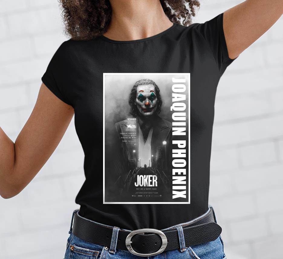 Joker Shirt, Joaquin Phoenix Shirt, Joaquin Shirt, Joker 2019 Movie Joaquin Phoenix Shirt, Hoodies