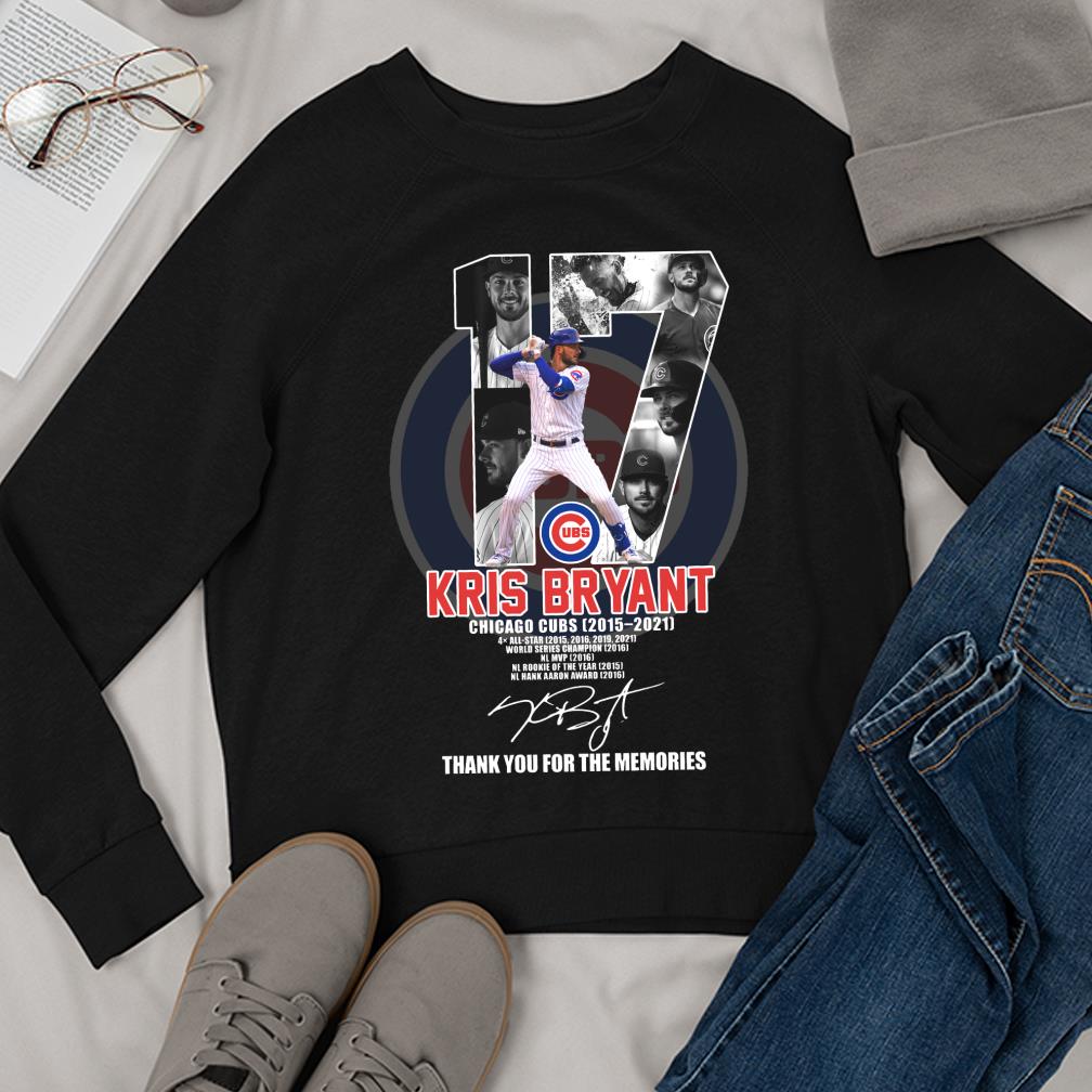 Kris Bryant Shirt, Chicago Cubs Shirt, Autograph Kris Bryant Shirt, Baseball Shirt, Hoodies