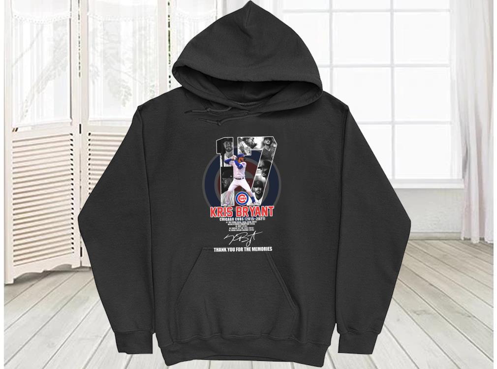 Kris Bryant Shirt, Chicago Cubs Shirt, Autograph Kris Bryant Shirt, Baseball Sweatshirt, Hoodies