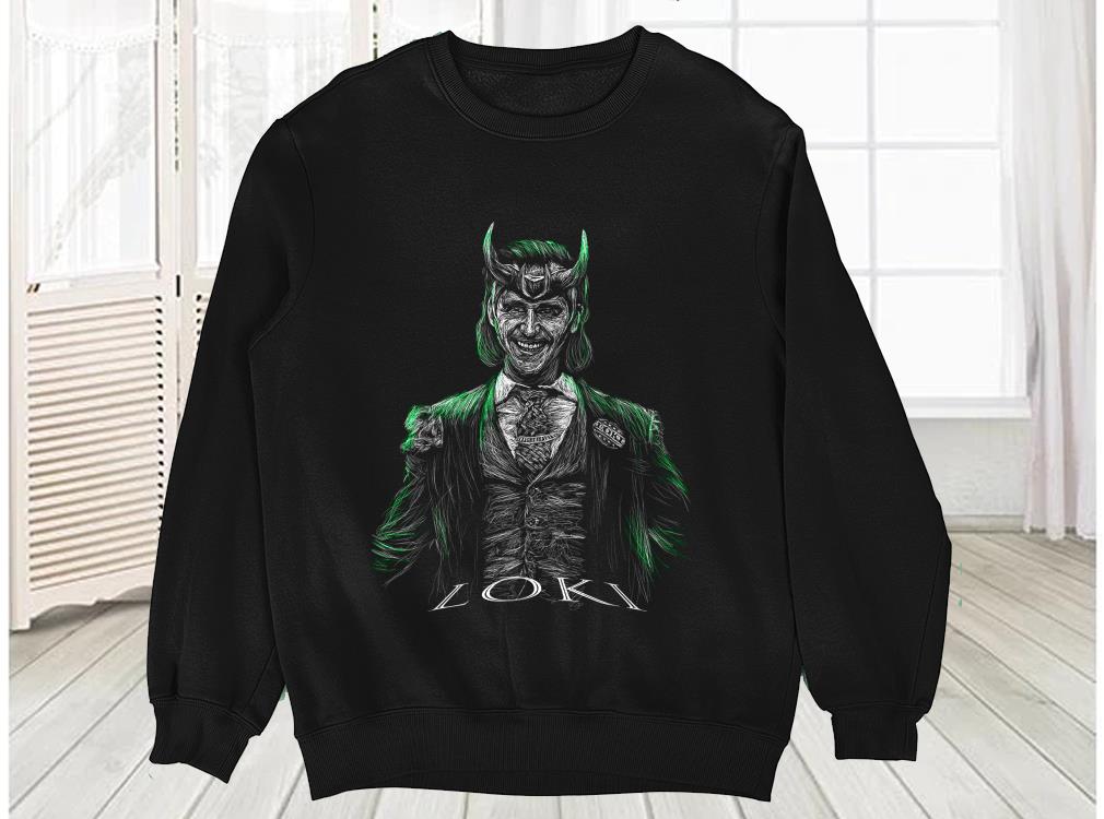 Loki Laufeyson Shirt, Loki Shirt, Tom Hiddleston Shirt, Loki Laufeyson Mac Printed Graphic Tee Sweatshirt, Hoodies