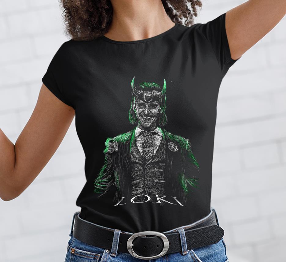 Loki Laufeyson Shirt, Loki Shirt, Tom Hiddleston Shirt, Loki Laufeyson Mac Printed Graphic Tee Shirt, Hoodies