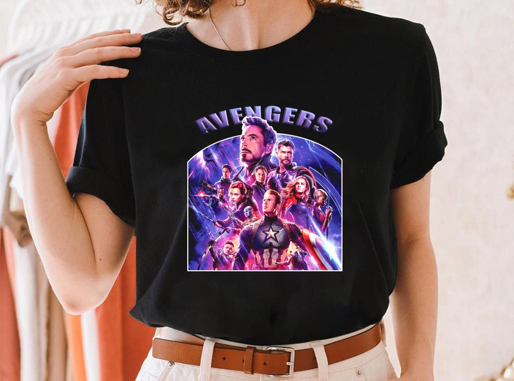 Marvel Avengers Characters Shirt, Marvel Superhero Shirt, Avengers End Game Sweatshirt, Shirt