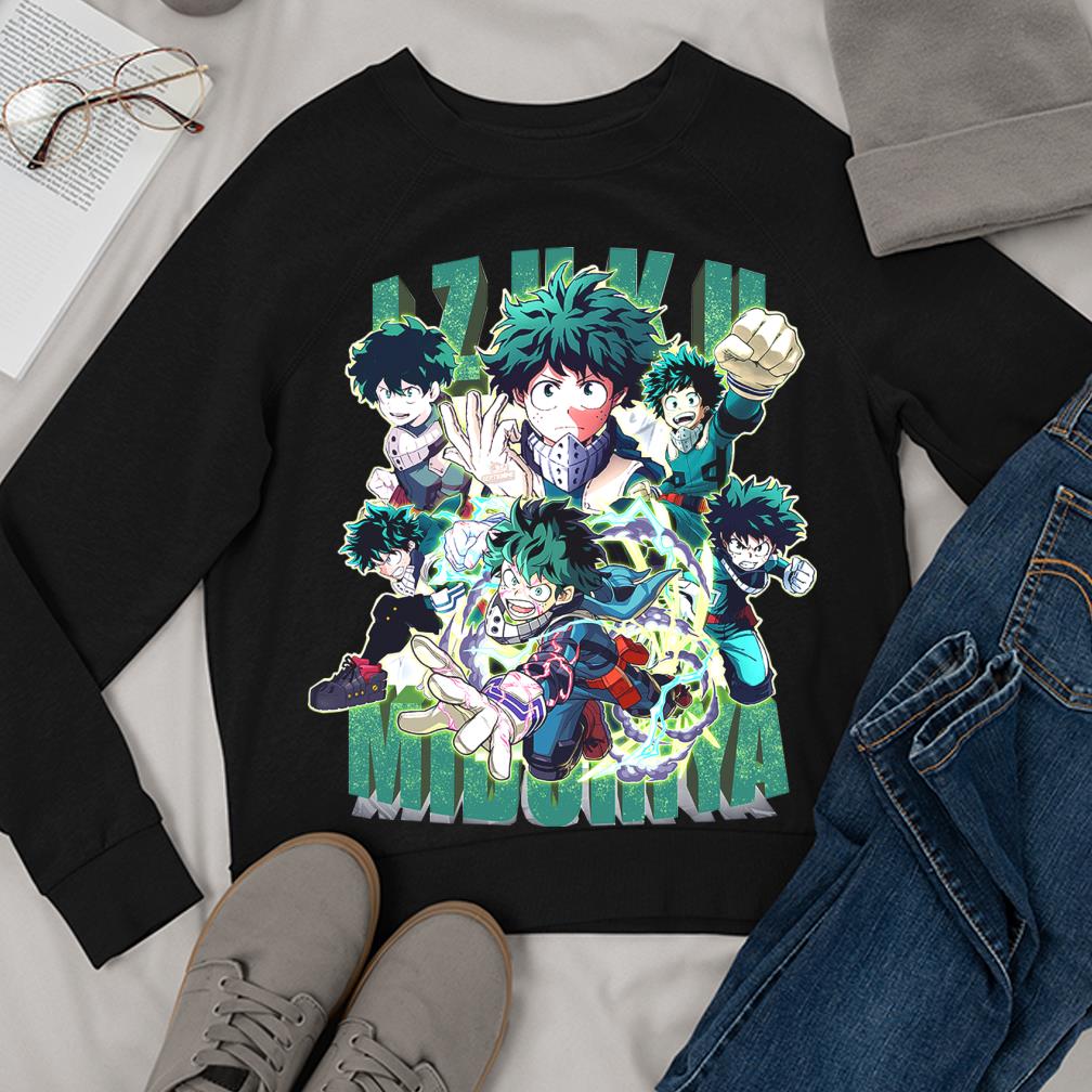 Midoriya Izuku Shirt, My Hero Academia Shirt, Boku No Hero Academia Shirt, Hoodies