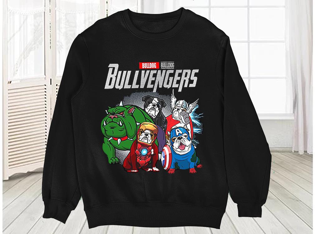 Pitbull Avengers Shirt, Marvel Avengers Bulldog Bull Avengers T-Shirt, Bull Dog Shirt, Avengers Hero Sweatshirt, Hoodies