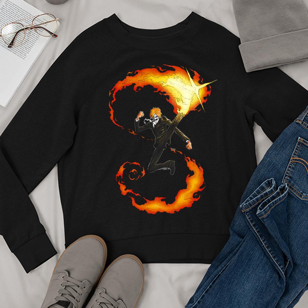 Sanji One Piece Shirt, Straw Hat Pirates Anime Shirt, Vinsmoke Sanji Manga Shirt, Hoodies
