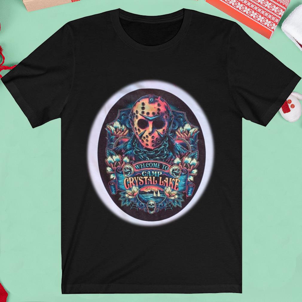 Friday The 13th Welcome To Camp Crystal Lake Sweatshirt, Hoodies