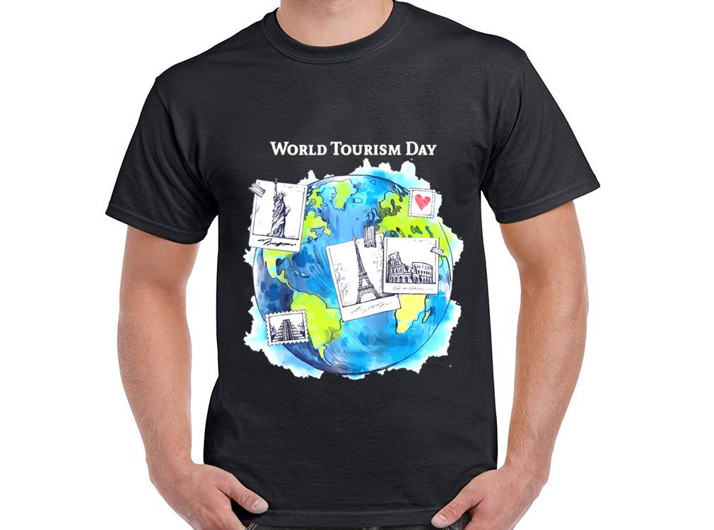 World Tourism Day Love to Travel World Globe Sweatshirt, Shirt