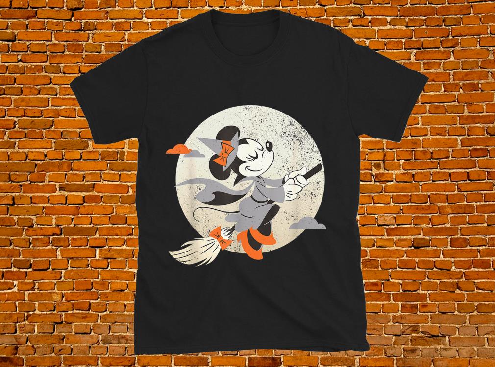 minnie mouse halloween shirt womens