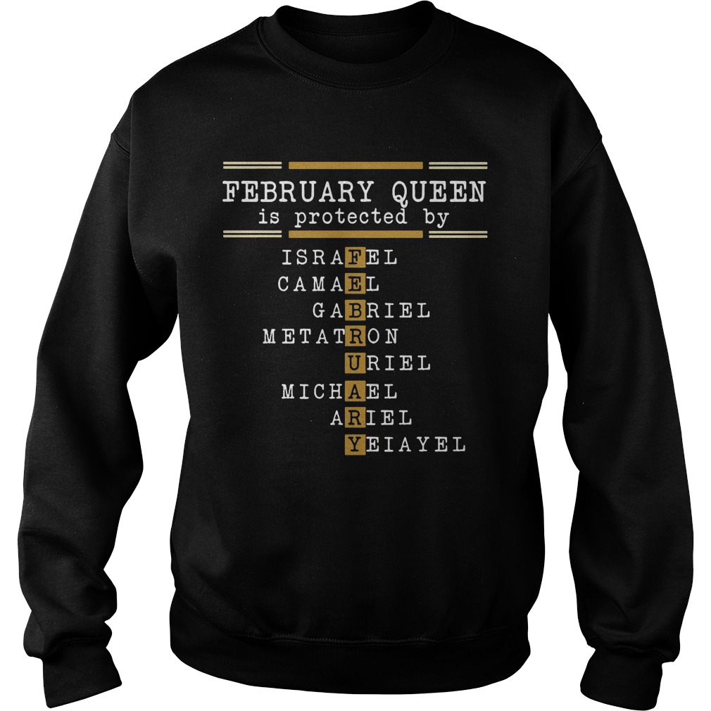 February Queen Is Protected By Sweater