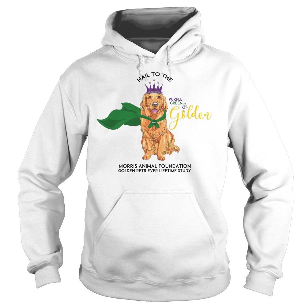 Grls Mardi Paws Hail To The Purple Green & Golden Shirt 3 Grls Mardi Paws Hail To The Purple Green & Golden Hoodie