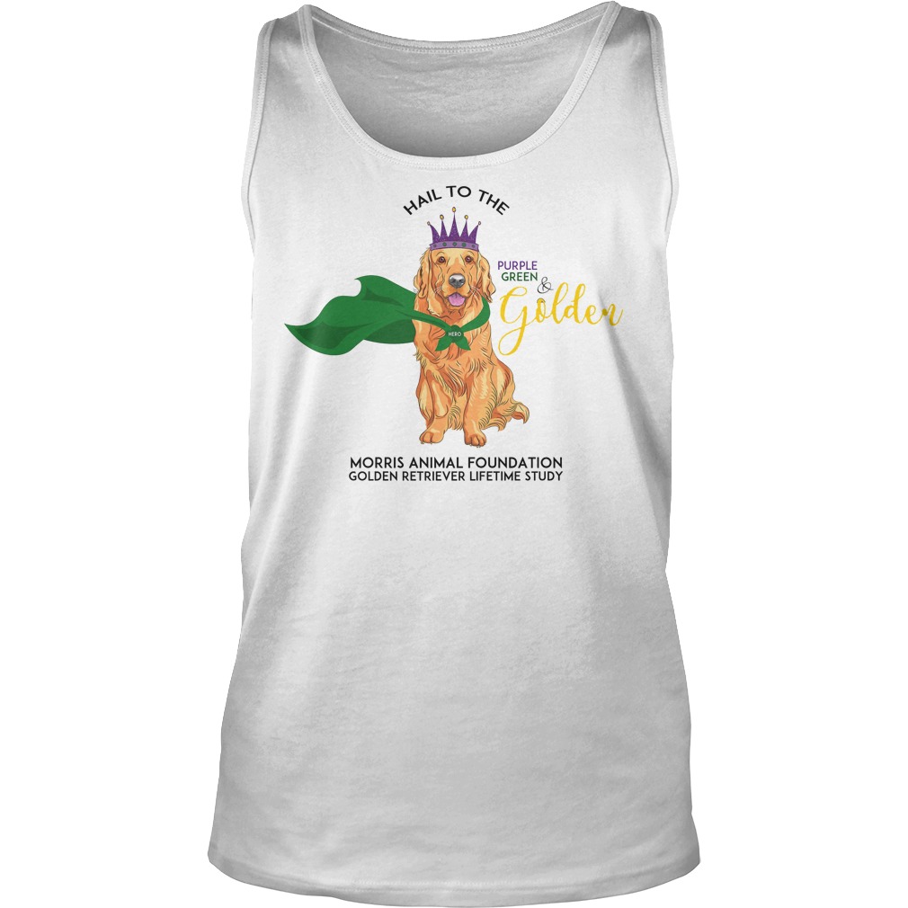 Grls Mardi Paws Hail To The Purple Green & Golden Shirt 6 Grls Mardi Paws Hail To The Purple Green & Golden Tanktop