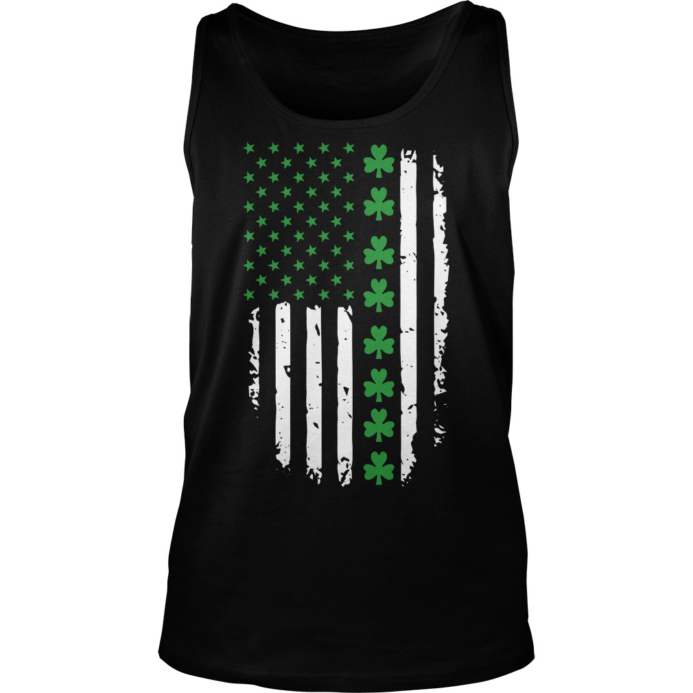 St Patricks Day Irish American Flag Shirt 6 St Patricks Day Irish American Flag Tanktop