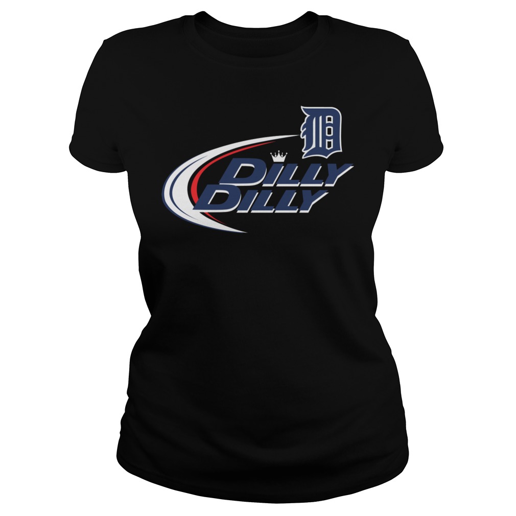 Baseball Mlb Detroit Tigers Dilly Dilly Shirt 6 Baseball Mlb Detroit Tigers Dilly Dilly Ladies