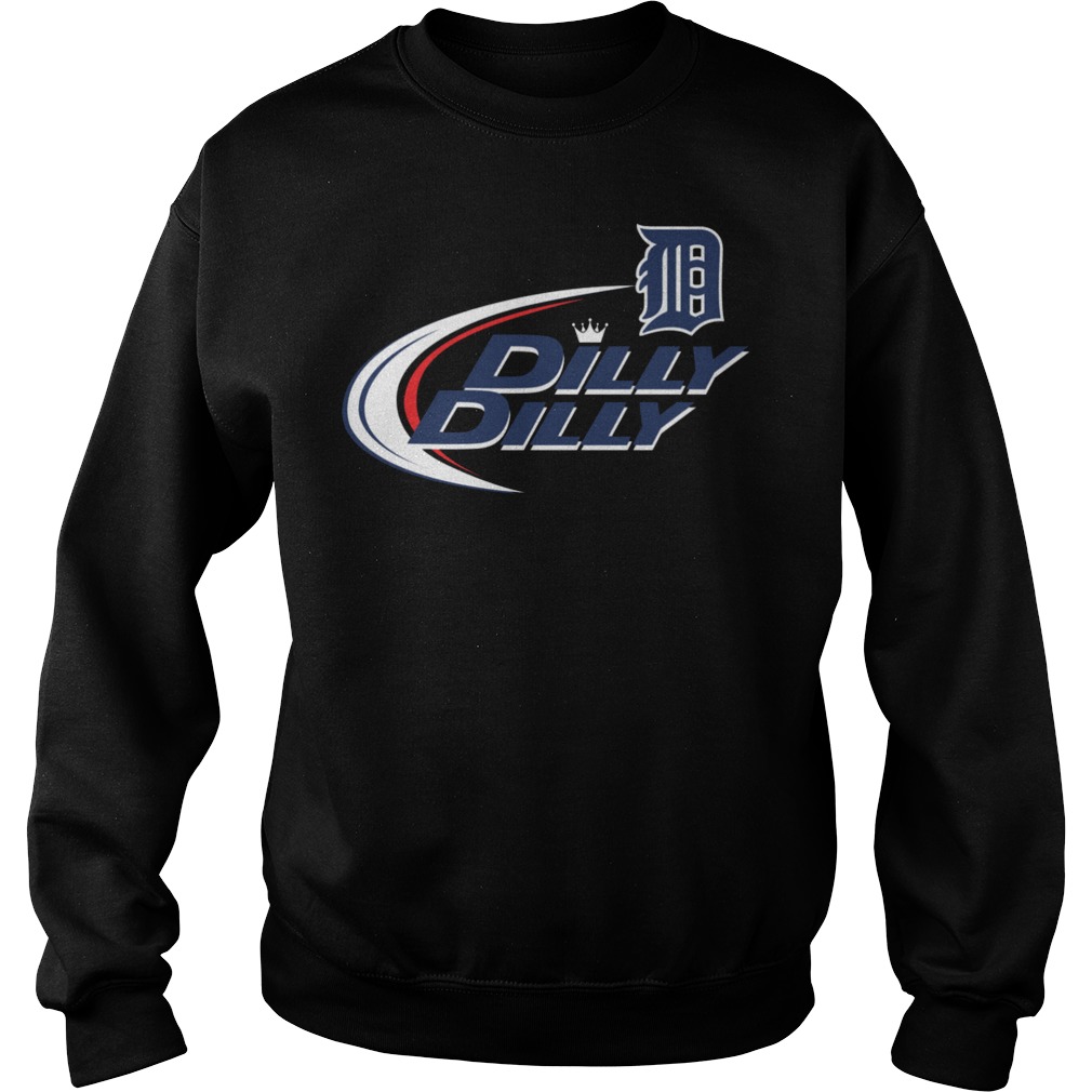 Baseball Mlb Detroit Tigers Dilly Dilly Shirt 4 Baseball Mlb Detroit Tigers Dilly Dilly Sweater