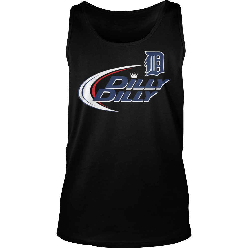 Baseball Mlb Detroit Tigers Dilly Dilly Shirt 7 Baseball Mlb Detroit Tigers Dilly Dilly Tanktop