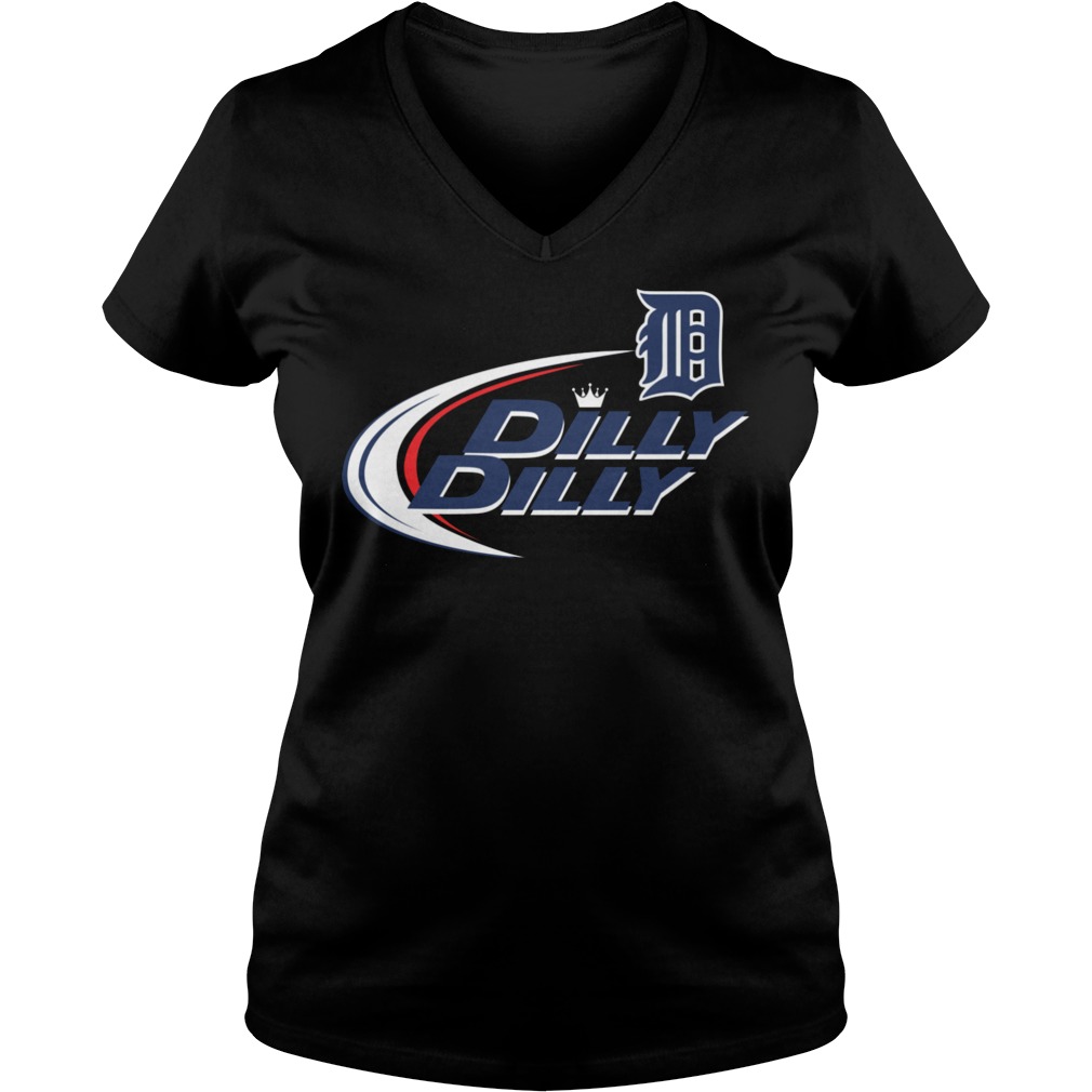 Baseball Mlb Detroit Tigers Dilly Dilly Shirt 5 Baseball Mlb Detroit Tigers Dilly Dilly V Neck
