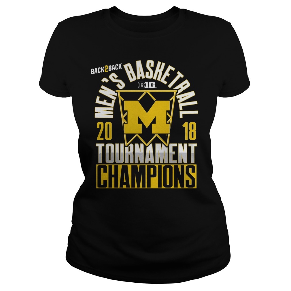 Michigan Big Ten Championship 2018 Shirt 6 Michigan Big Ten Championship 2018 Ladies