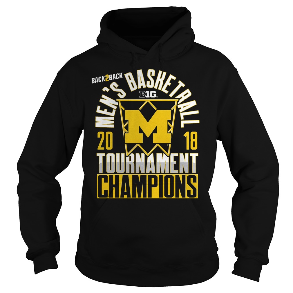 Michigan Big Ten Championship 2018 Shirt 2 Michigan Big Ten Championship 2018 Hoodie