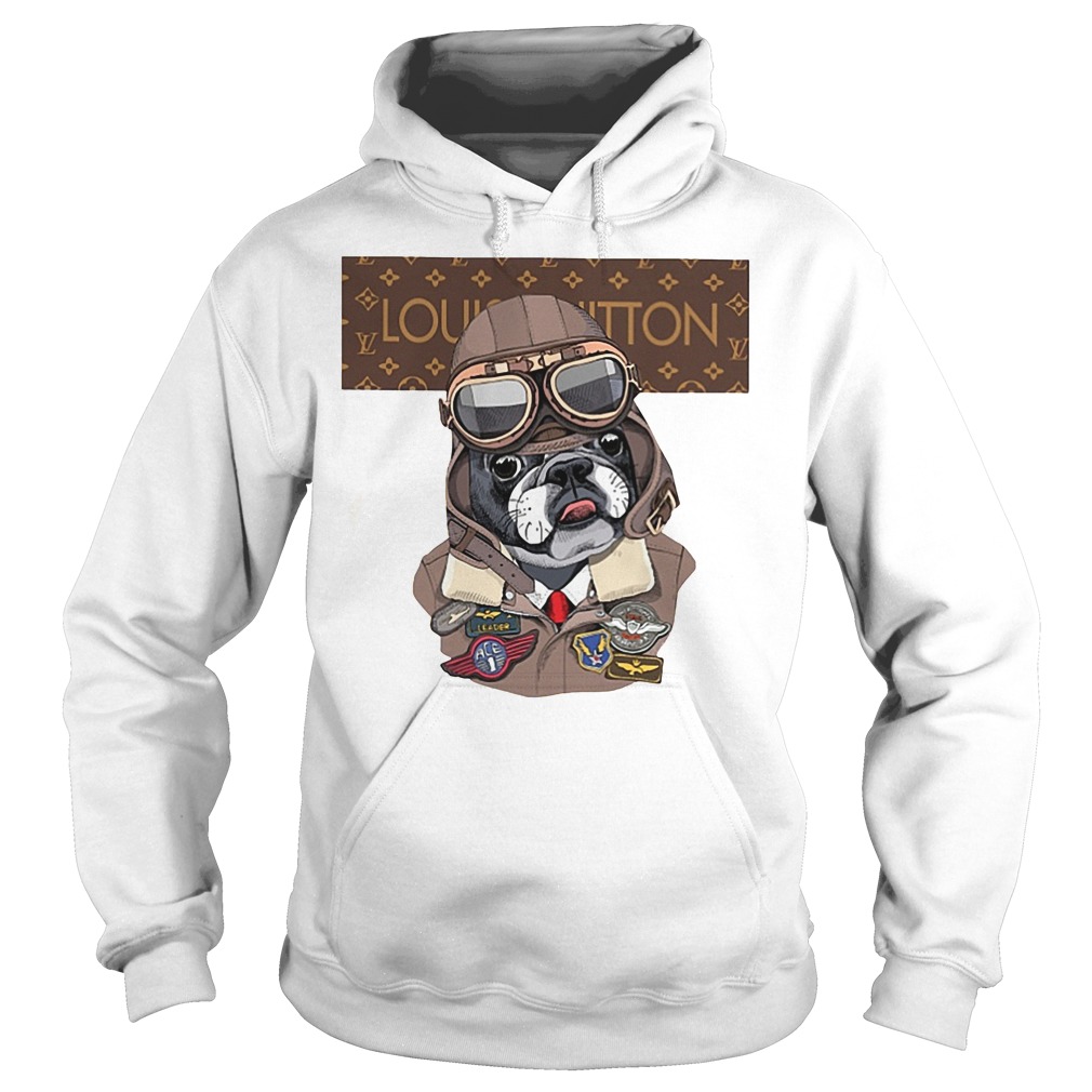 Official Louis Vutton French Dog Shirt 2 Official Louis Vutton French Dog Hoodie