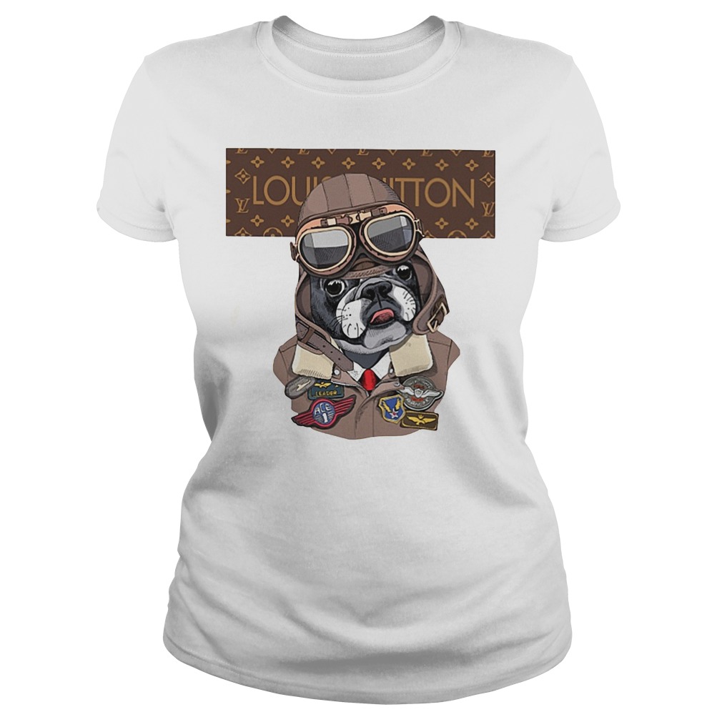 Official Louis Vutton French Dog Shirt 6 Official Louis Vutton French Dog Ladies