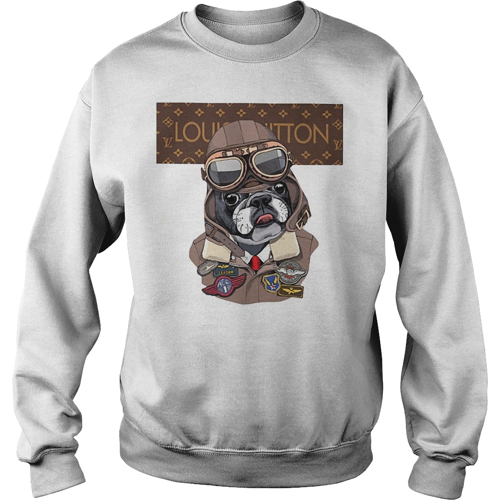Official Louis Vutton French Dog Shirt 4 Official Louis Vutton French Dog Sweater