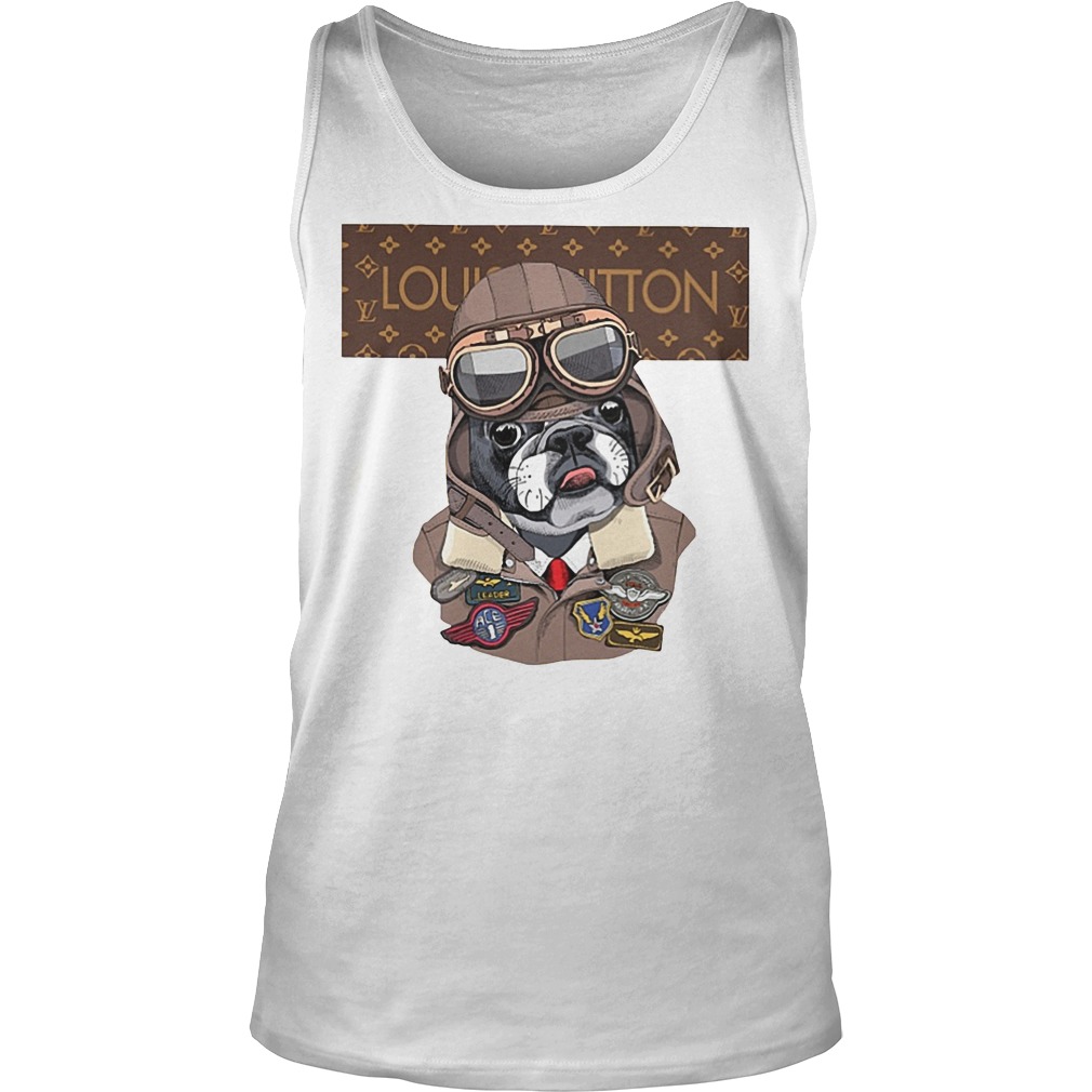 Official Louis Vutton French Dog Shirt 7 Official Louis Vutton French Dog Tanktop