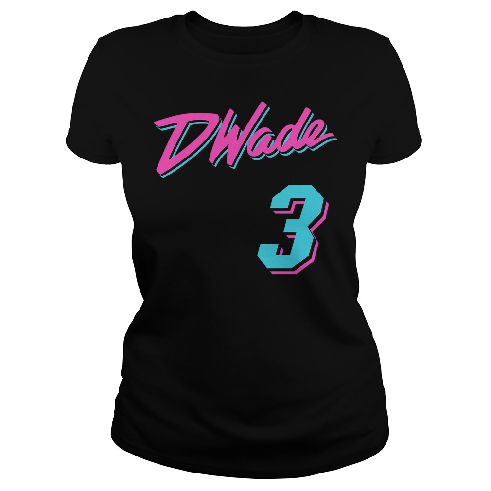 Vice Wade Jersey Script Dwade 3 Shirt 6 Vice Wade Jersey Script Dwade 3 Ladies