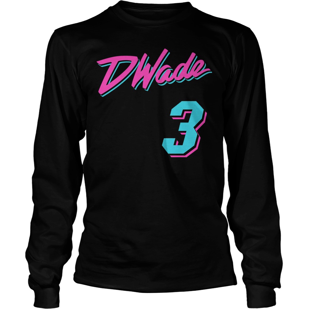 Vice Wade Jersey Script Dwade 3 Shirt 3 Vice Wade Jersey Script Dwade 3 Longsleeve