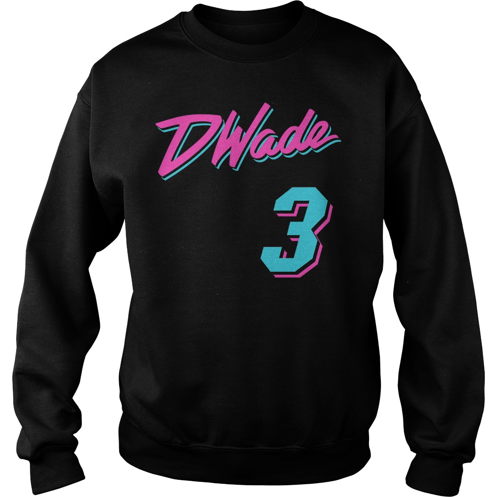 Vice Wade Jersey Script Dwade 3 Shirt 2 Vice Wade Jersey Script Dwade 3 Sweater