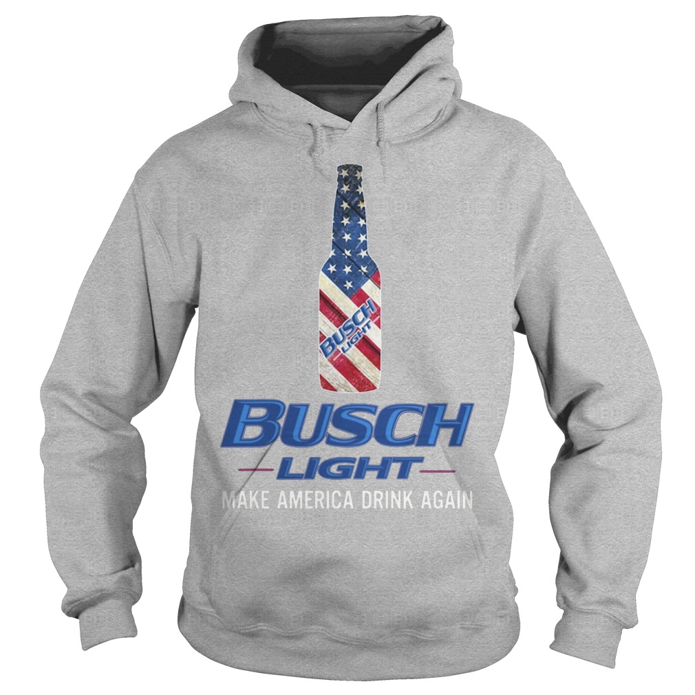 Busch Light Make America Drink Again Shirt 2 Busch Light Make America Drink Again Shirt Hoodie