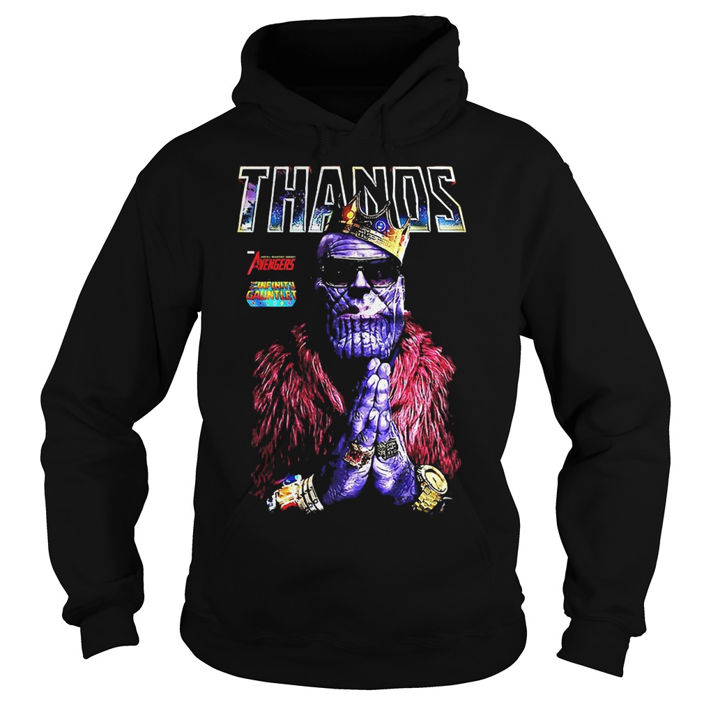 Thanos King Of Golden Shirt 2 Thanos King Of Golden Hoodie