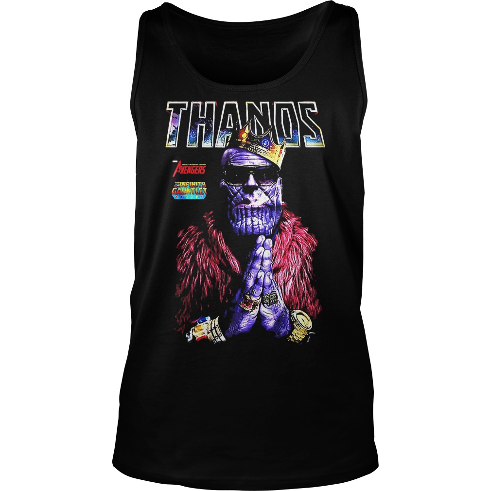 Thanos King Of Golden Shirt 6 Thanos King Of Golden Tanktop