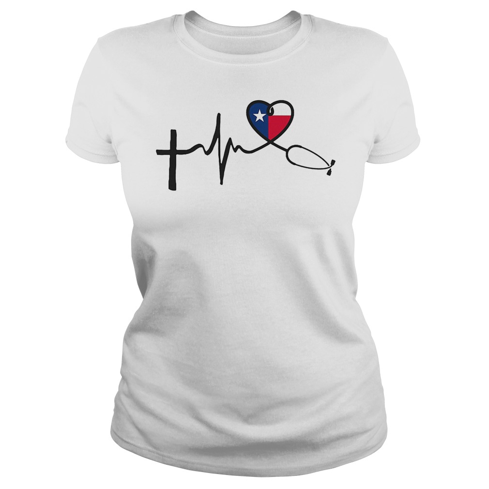 Heartbeat Faith Hope Love Texas Ladies