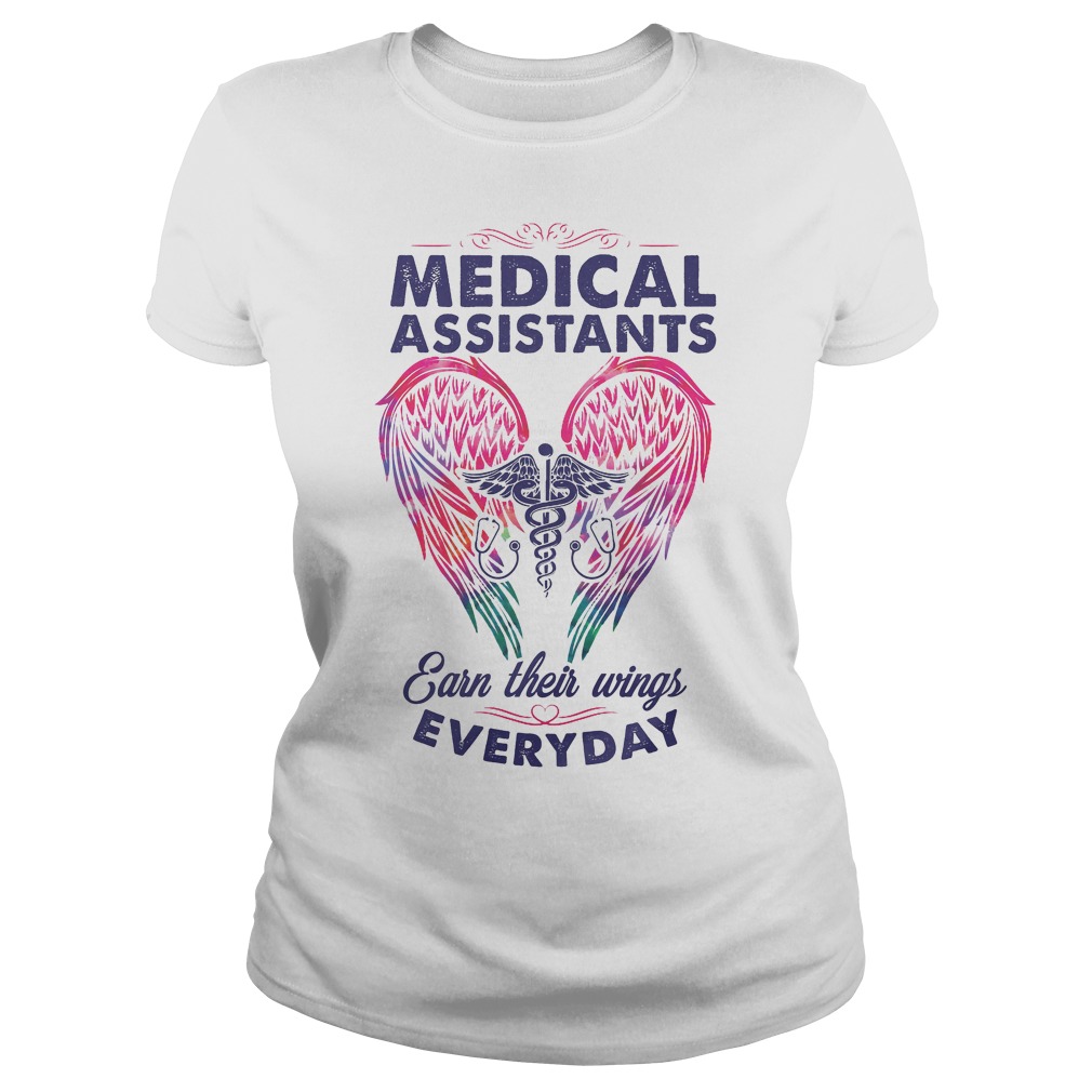 Medicial Assistants Earn Their Wings Everyday Ladies