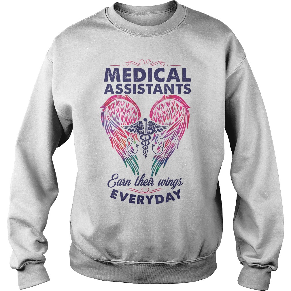 Medicial Assistants Earn Their Wings Everyday Sweater
