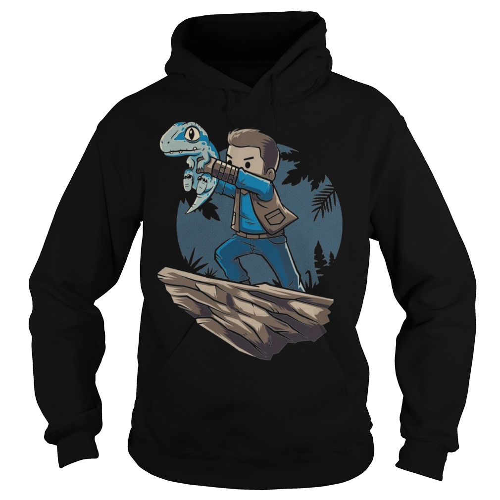 The Raptor King Jurassic World 2018 Shirt 2 The Raptor King Jurassic World 2018 Hoodie