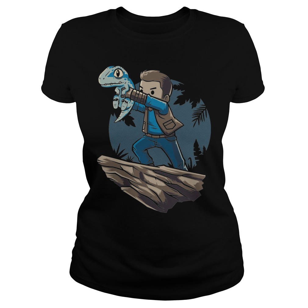 The Raptor King Jurassic World 2018 Shirt 7 The Raptor King Jurassic World 2018 Ladies