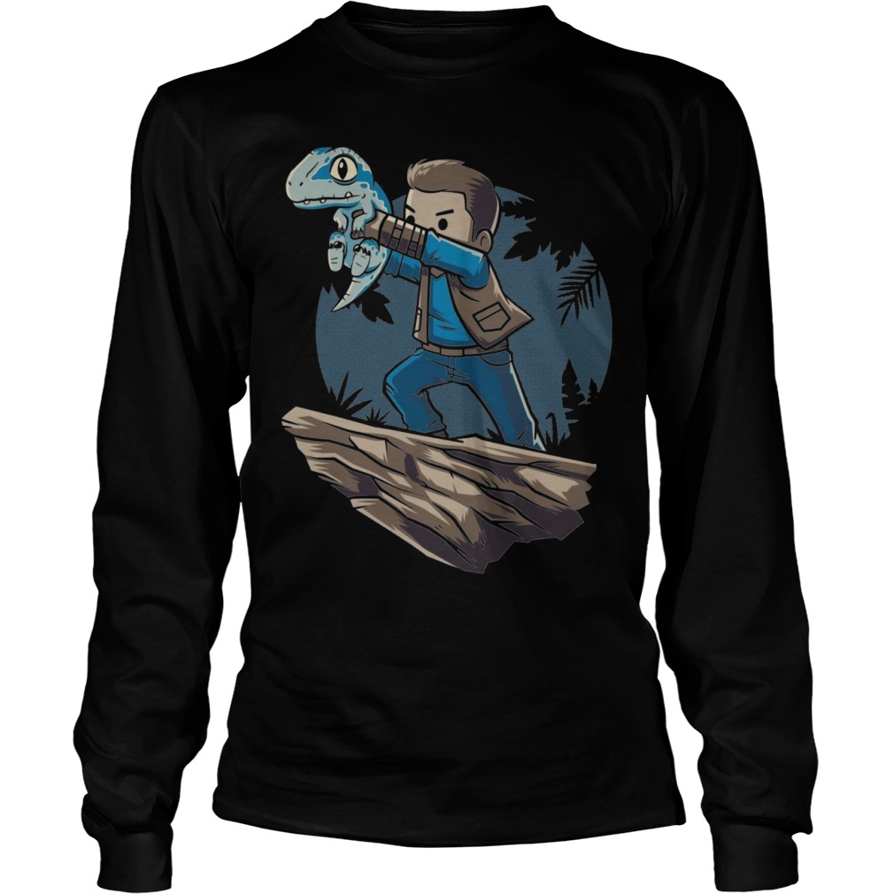 The Raptor King Jurassic World 2018 Shirt 4 The Raptor King Jurassic World 2018 Longsleeve