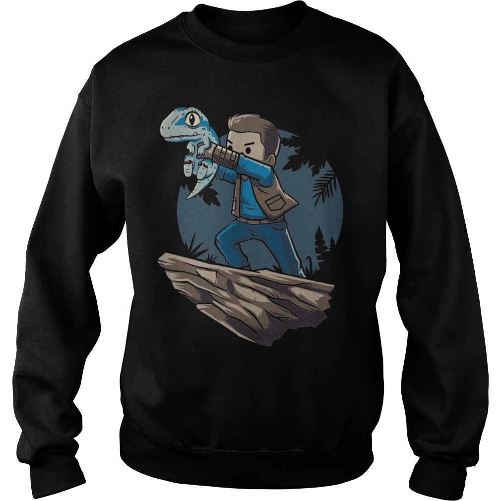 The Raptor King Jurassic World 2018 Shirt 3 The Raptor King Jurassic World 2018 Sweater