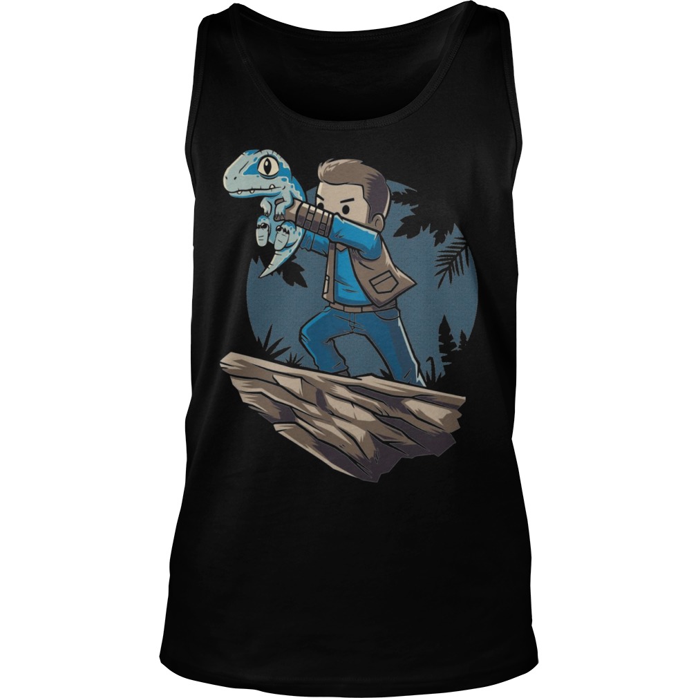 The Raptor King Jurassic World 2018 Shirt 6 The Raptor King Jurassic World 2018 Tanktop