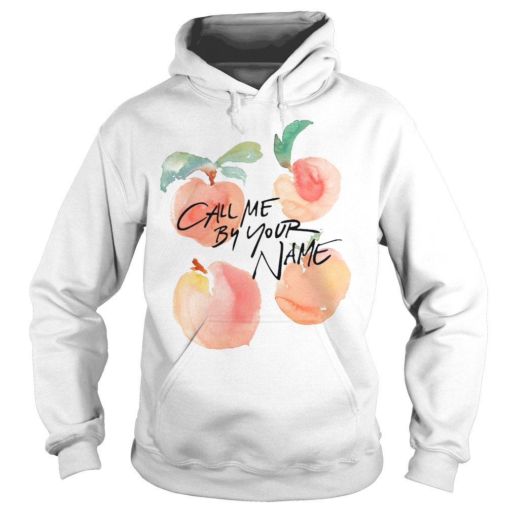 LGBT Call Me By Your Name-Peaches T-Shirt 2 Lgbt Call Me By Your Name Peaches Hoodie