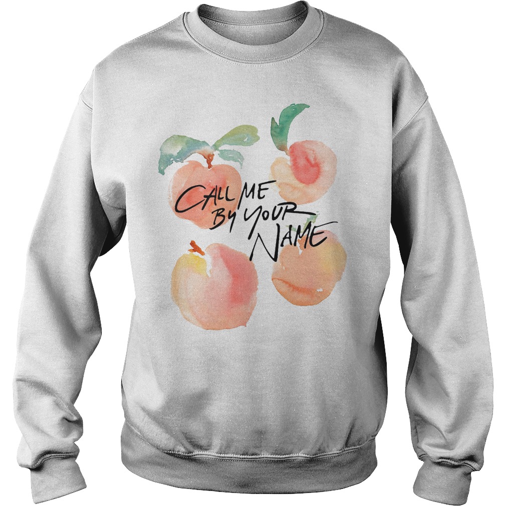 LGBT Call Me By Your Name-Peaches T-Shirt 3 Lgbt Call Me By Your Name Peaches Sweater