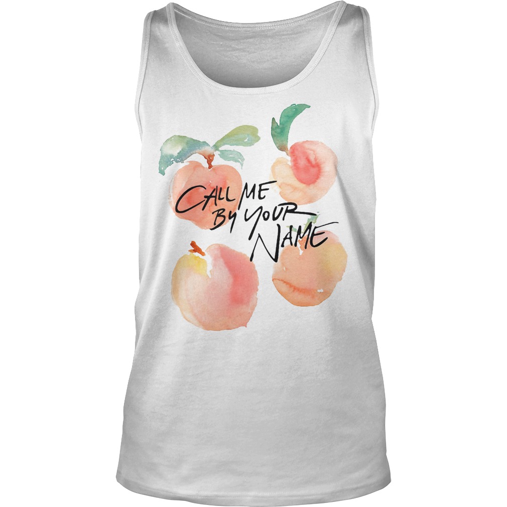 LGBT Call Me By Your Name-Peaches T-Shirt 6 Lgbt Call Me By Your Name Peaches Tanktop