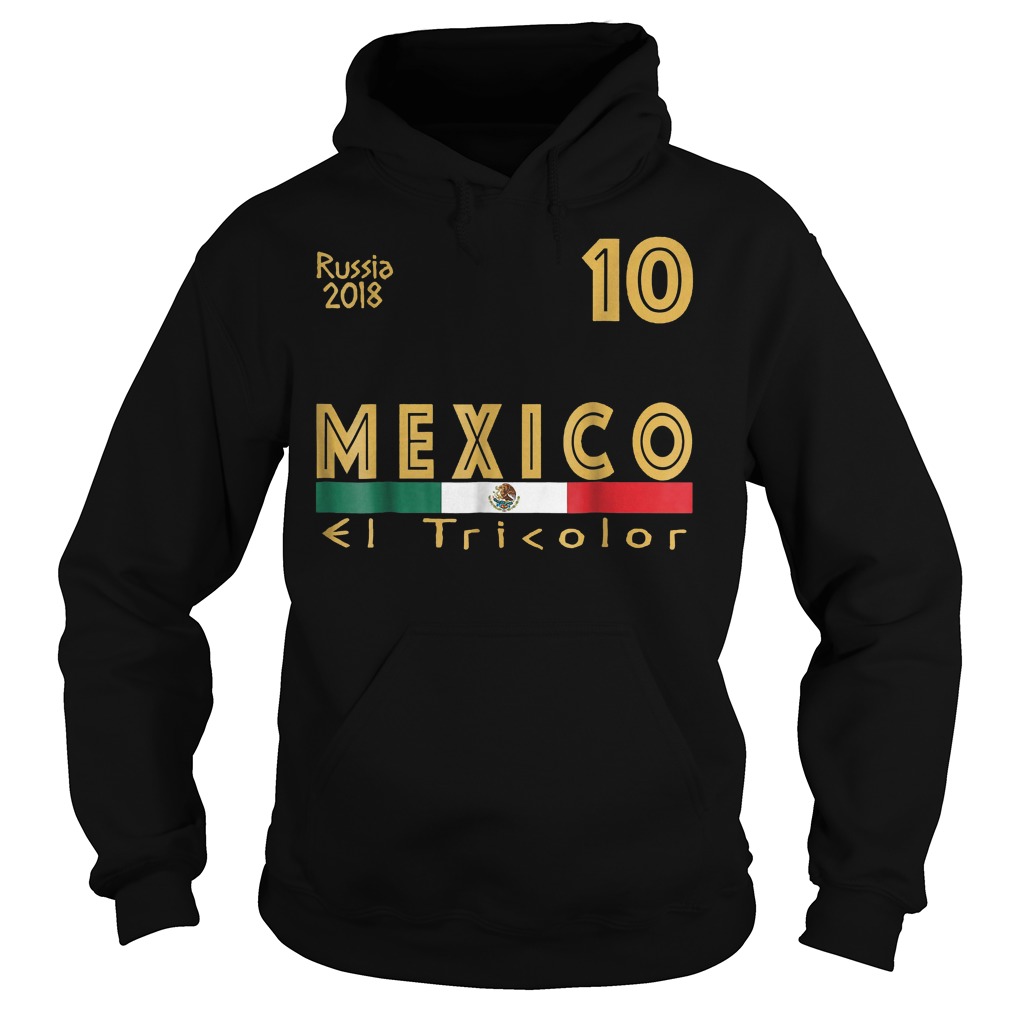 Mexico Soccer Jersey World Football 2018 T-Shirt 2 Mexico Soccer Jersey World Football 2018 Hoodie
